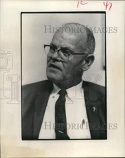 1967 Press Photo Reverend Robert Gilpin - hca99655