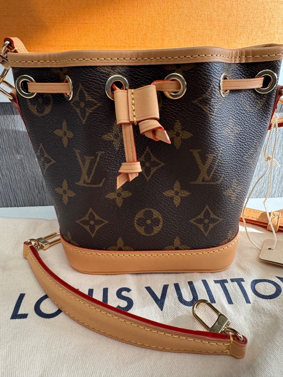 【国内入手困難・希少品】LOUIS VUITTON★Nano Noe バッグ Louis Vuitton Nano Noe- Brand New w/ tags and reciept | eBay