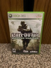 Call of Duty 4: Modern Warfare (Microsoft Xbox 360, 2007)