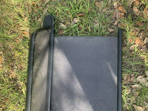 Genuine Mercedes Benz CLK W208 Windscreen wind deflector 98-03 OEM - Picture 4 of 10