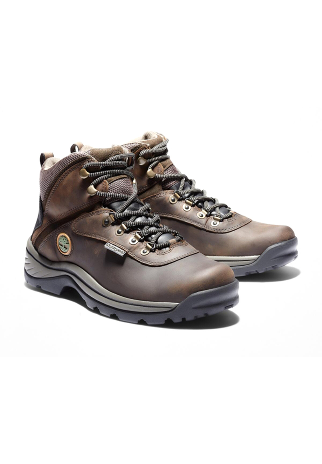 Водонепроницаемые ботинки Timberland WHITE LEDGE Mid на шнуровке HK Herren Boot Wanderschuhe TB 112135