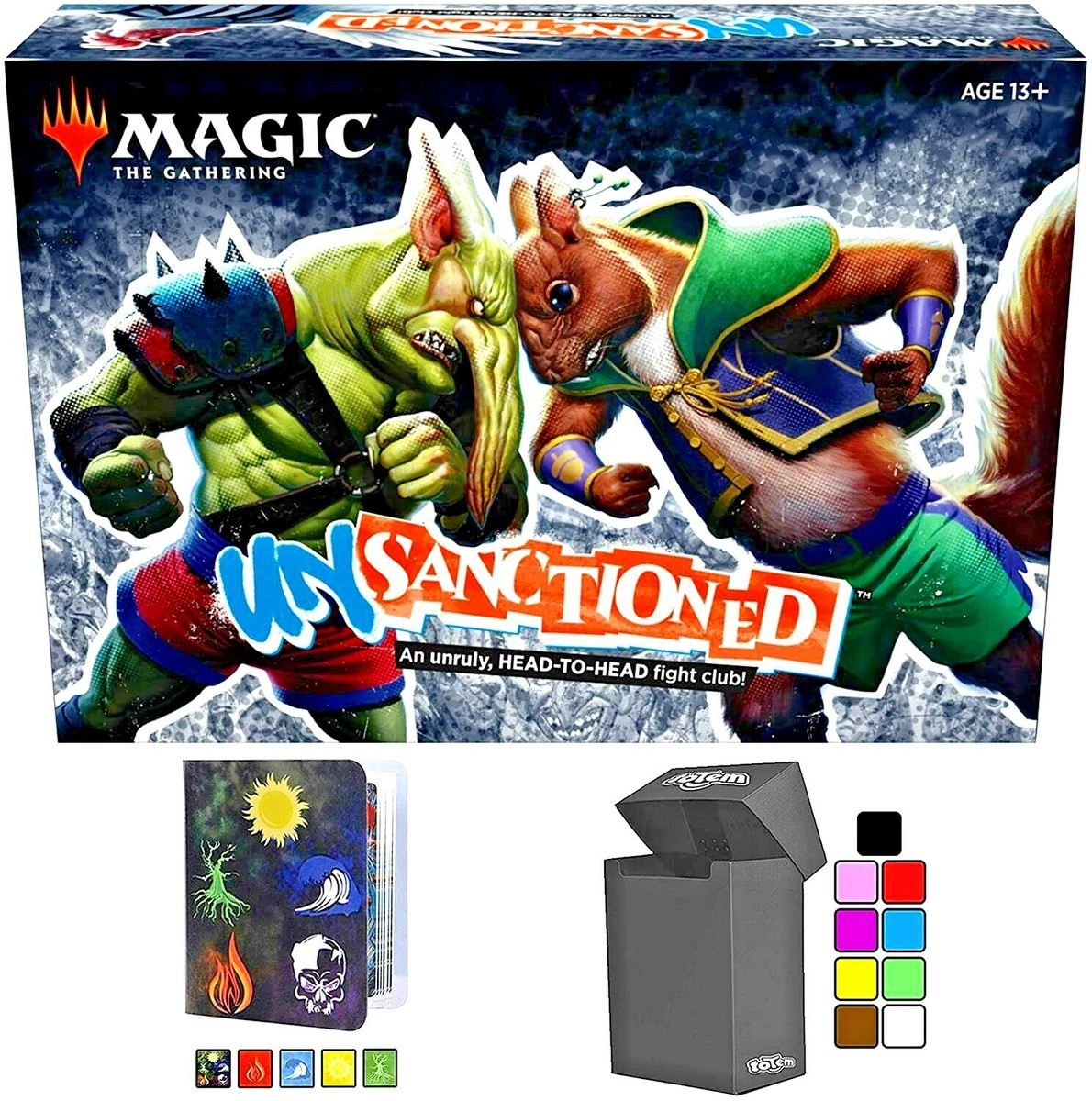 MTG Unsanctioned アンサンクションド 2箱セット Magic The Gathering MTG Unsanctioned Box Set NEW FACTORY