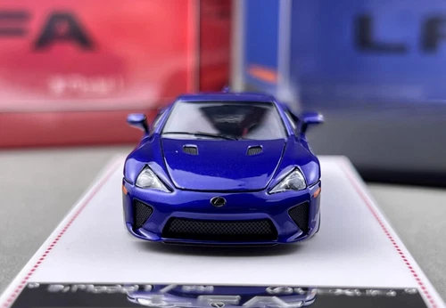 FH 1:64 Blue LFA Coupe Racing Sports Model Diecast Metal Car - Picture 9 of 11
