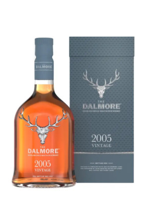 Dalmore 2005 Vintage Edition 2023 Whisky - streng limitiert - 49,3 % Vol./ 0,7 L