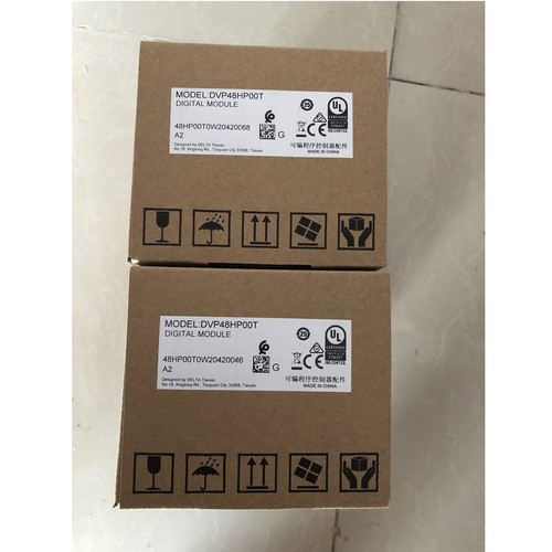 NEW in box Delta DVP48HP00T Expansion module DVP48HP00T fast Ship - Picture 3 of 3