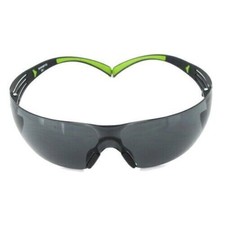 3m Peltor SecureFit 400 Polycarbonate Glasses Gray Lens Black Frame SF400PG8