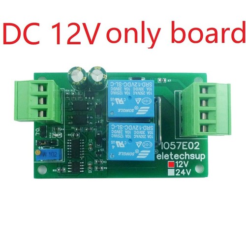 Módulo protector de sobrecarga de motor DC 12V/24V DC - Imagen 12 de 15