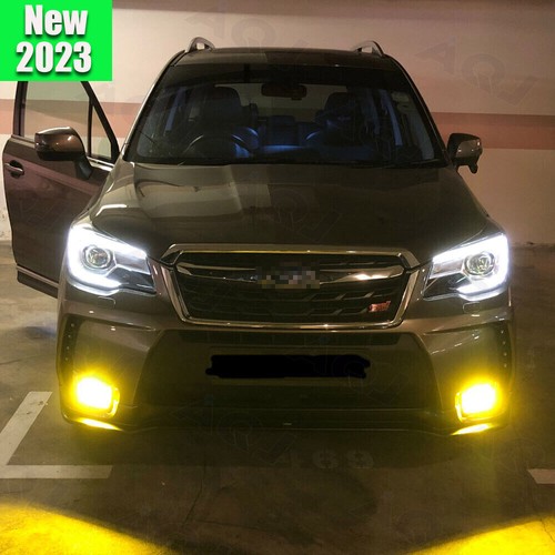 Pair H11 Bumper Fog Light Lamp For Honda Pilot 2012-2017 Replacement Clear Lens - Foto 6 di 18