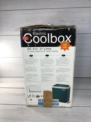 Electrolux Portable 21Litre Electric Coolbox & Cooler In Car Camping MobileLife - Picture 18 of 20