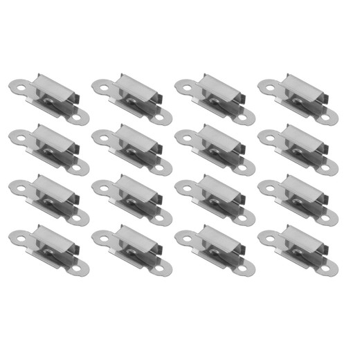 16 X Drukarka 3D Klips do gorącego łóżka Szklana platforma Mocowanie zacisków Części do Ender 3