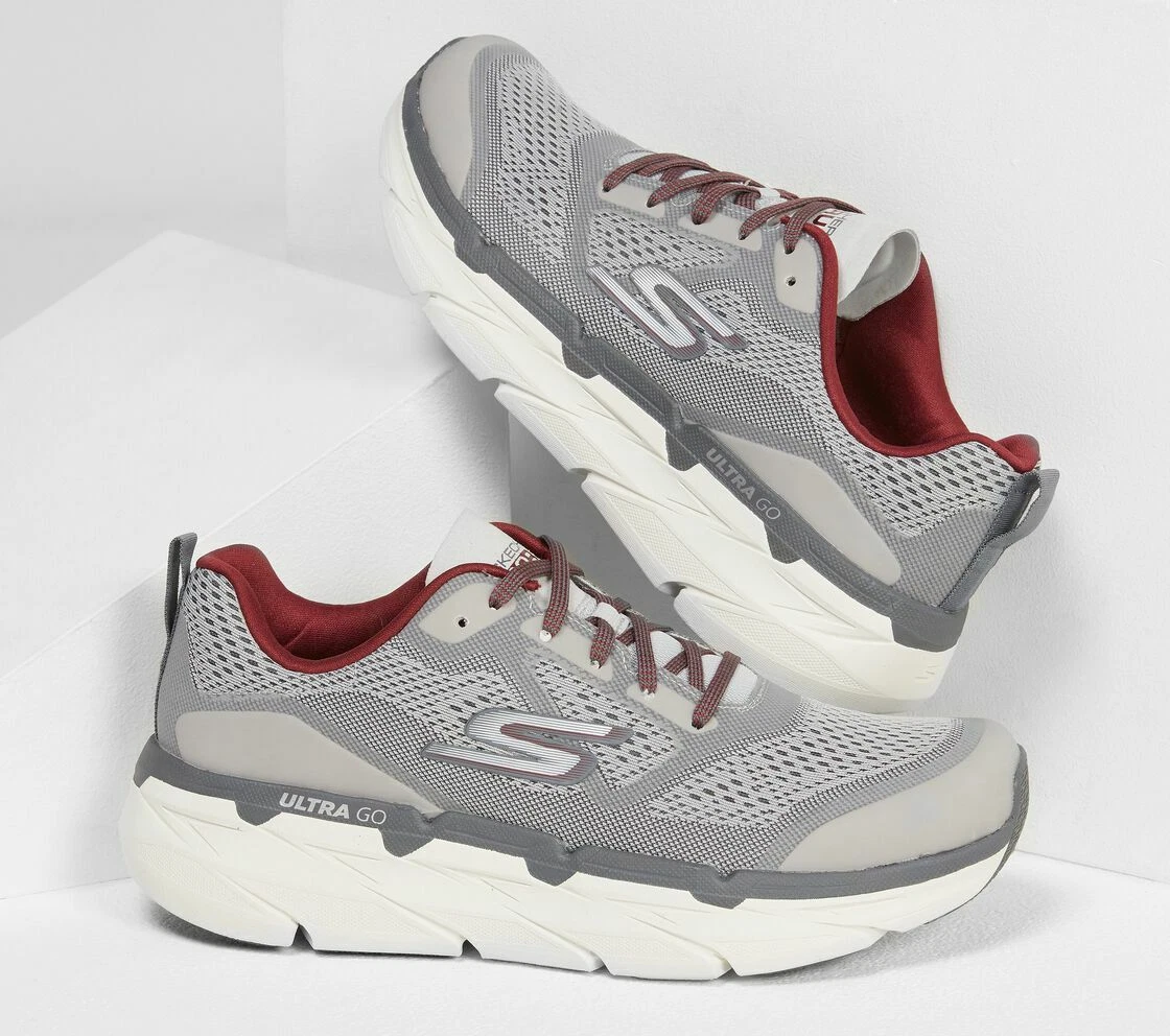 Skechers go walk 4 top mens red