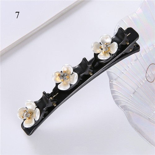 Fashion Hair Accessories Rhinestone Bangs Hair Clip DIY Shinning Ponytail Clip - Picture 6 of 24