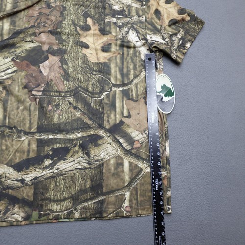 T-shirt Mossy Oak Break-Up Infinity uomo manica corta mimetica taglia L nuova con etichetta - Foto 8 di 14