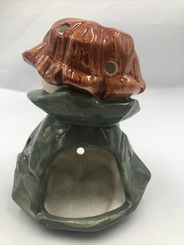 Kid Dressed Like Dracula Skull Ceramic Tea light Candle Holder Halloween - Picture 5 of 8