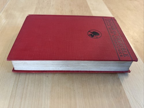 Tarzan the Terrible Edgar Rice Burroughs HC Grosset Dunlap 1921 - Bild 4 von 11