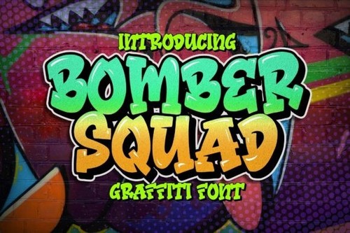 New Urban Graffiti Font Bundle - Limited Offer ✅ Fast Delivery ✅ - Picture 6 of 16