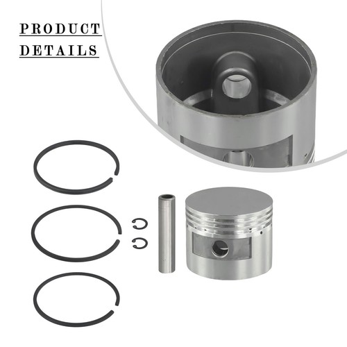 Complete Set of Air Compressor Piston Replacement Kit Multiple Size Options - Picture 4 of 53