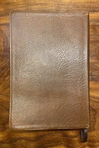 Holy Bible King James Version KJV LDS Brown 1979 ~ 9 1/2 x 6 1/2 EXCELLENT! - Picture 7 of 11