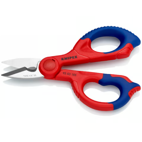 NEW KNIPEX 9505155SB 155mm ELECTRICIANS SHEARS - Picture 3 of 4