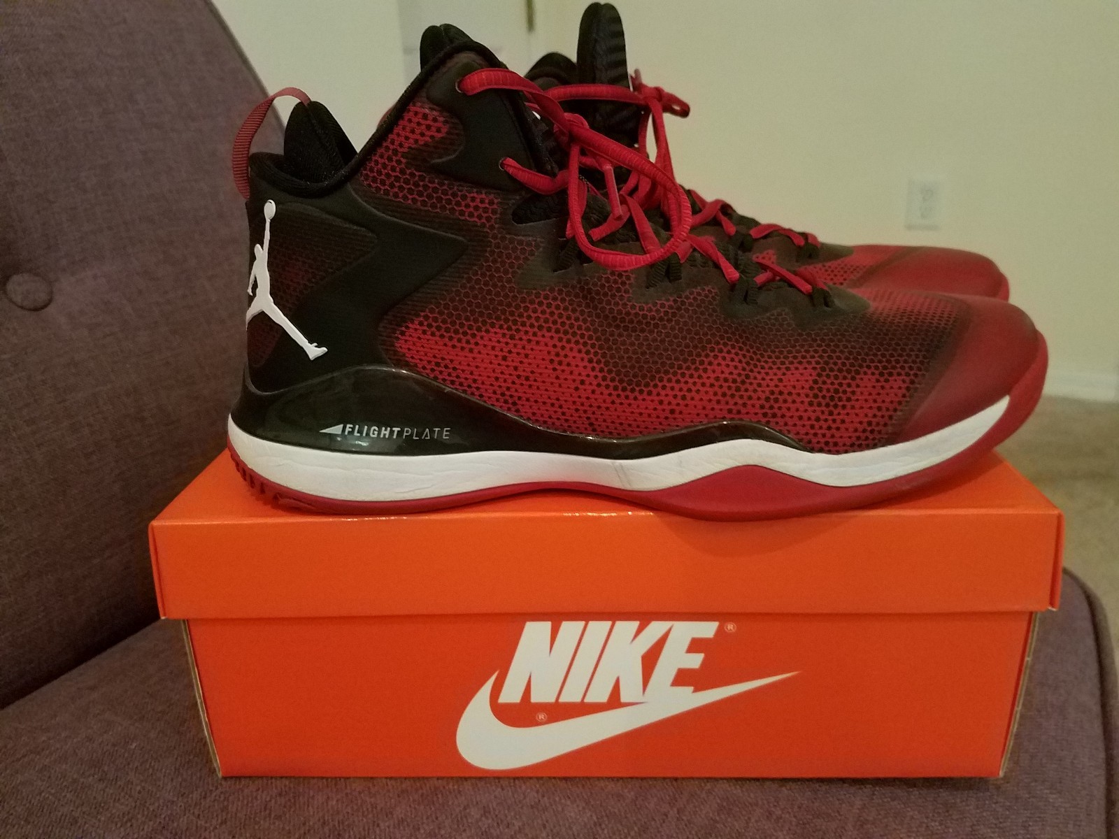 NIKE Jordan Men’s Flight Plate Sz 11 Red Black White The latest discount shoes for men and women NIKE Jordan Men’s Flight Plate Sz 11 Red Black White The latest discount shoes for men and women