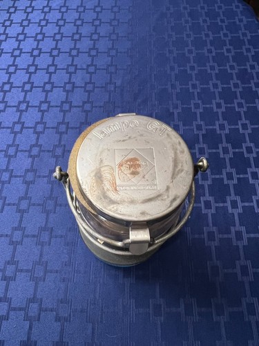 Camping GAZ Portable GAS Mantle Lantern Lampe GT Butane Lantern France w/ Can - Picture 4 of 4