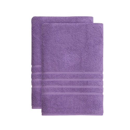 Rosyn Home Hotel Quality Turkish Cotton 35" x 70" 2 Pieces Oversized Bath Sheet - Picture 17 of 20