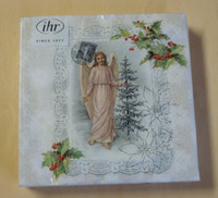 20 Servietten Engel Weihnachten 1 Packung Ovp Motivservietten Nostalgie Ihr