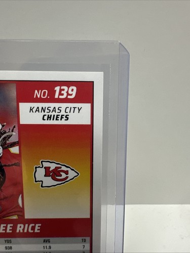 2024 Panini Score Rashee Rice Red Zone Green 4/6 Jersey Match  - Picture 9 of 12