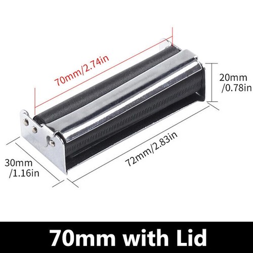 70mm Automatic Cigarette Hand Rolling Machine Paper Roller Maker Tobacco Smoking - Picture 2 of 12