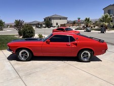 1969 Ford Mustang Mach 1