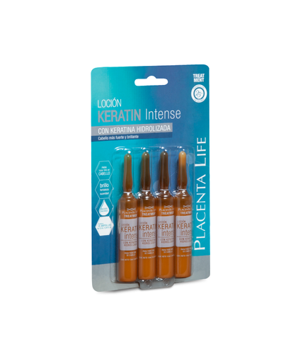 INTENSE HAIR TREATMENT X 4 AMPOULES 13ml each Repair Damaged Hair Hair Loss Help - Picture 5 of 14