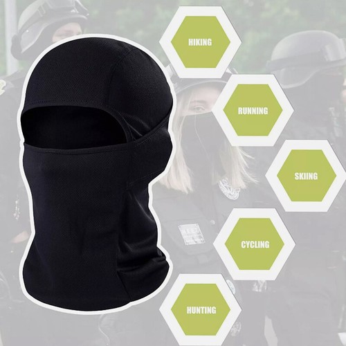 Balaclava Face Mask UV Protection Sun Hood Tactical Full Masks Shiesty Men Women - Picture 20 of 33