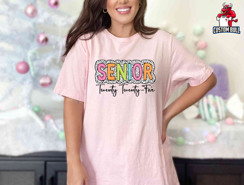 2025 Senior Shirt, Class Of 2025 Shirt, College Senior Shirt - Bild 5 von 14