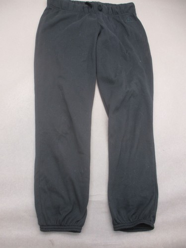 ADIDAS Size S Women Fleece Lined Elastic Waist Drawstring Jogger Track Pants 080 - Bild 1 von 9