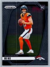 2024 Panini Prizm - Rookies Bo Nix #309 (RC)