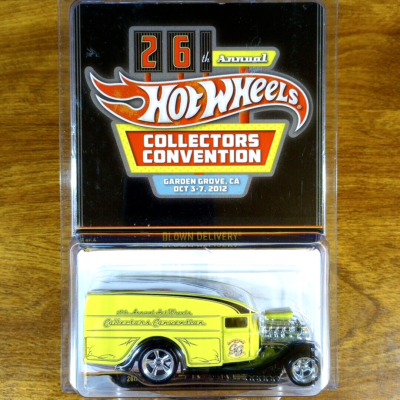 ホットウィール BLOWN DELIVERY RLC The Hot Wheels Blown Delivery was once the hottest diecast
