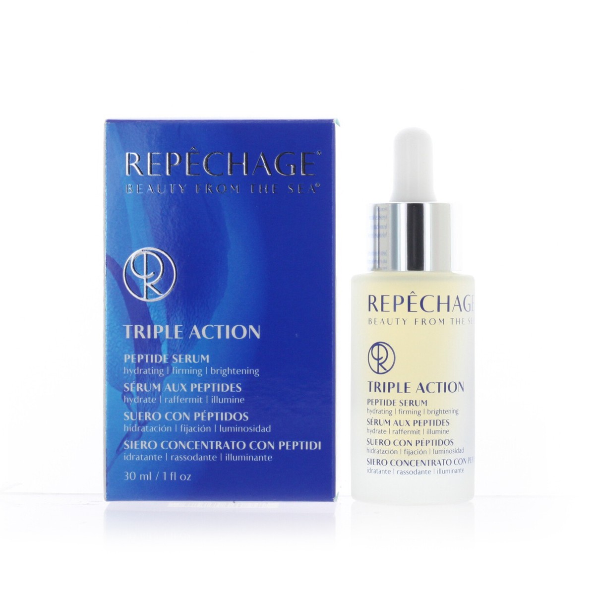 Repechage Triple Action Peptide Serum, 30ml. (1 fl.oz.) Repechage Triple Action Peptide Serum, 30ml. (1 fl.oz.)