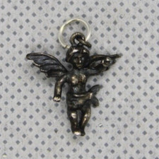 Sterling Silver angel Charm