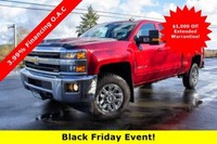 2018 Chevrolet Silverado 3500HD LT, Duramax Diesel