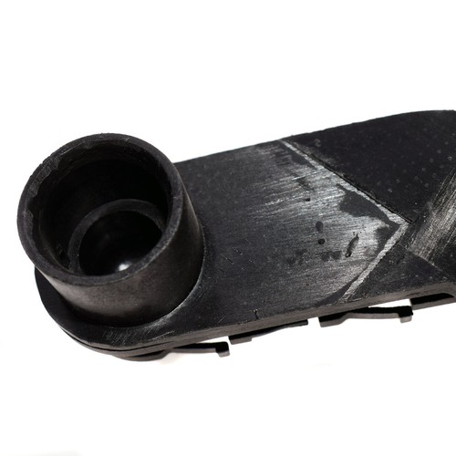 Reservoir Overflow to Radiator Coolant Water Hose Connector for BMW E46 3 Series - Foto 10 di 11