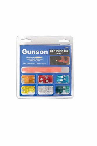 Gunson 77010 Car Fuse Selection Colour Coded - Picture 4 of 6