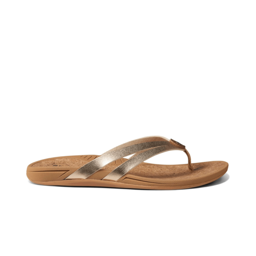 Reef Women's Pacific Joy Flip Flops - Golden Hour NEW NWT