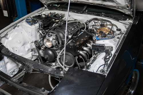 CXRacing Headers Y Pipe For RX7 RX-7 FC LS LS1 Engine - Picture 3 of 12