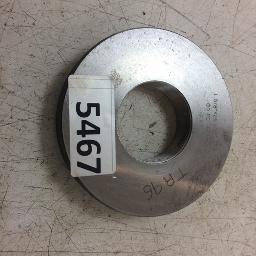 Various 5/16" to 2-3/8" x 26 TPI WF Thread Ring Gauge - 26 Whitworth Form 26WF - Picture 18 of 140