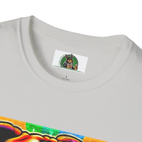 Boxer Pop Art Unisex T-Shirt - Fun Graphic Tee, Colorful Dog Lover Shirt, Unique - Picture 16 of 45