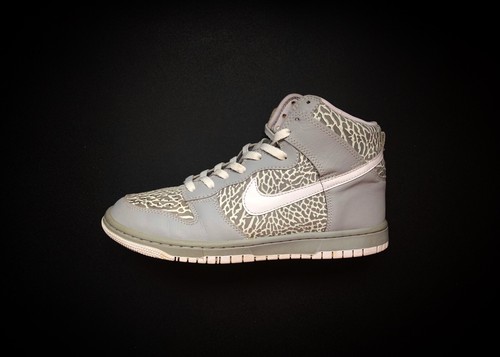 NIKE DUNK HIGH ID WMNS CEMENT 10W pro b le sb mich