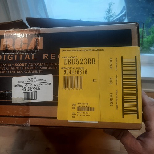 RCA DSS Digitale Satellitenanlage Modell DRD523RB Antennenempfänger - Bild 7 von 7