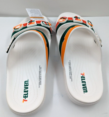 Crocs 7-Eleven X Classic Strap Sandal White Men Slip On  display picture 1