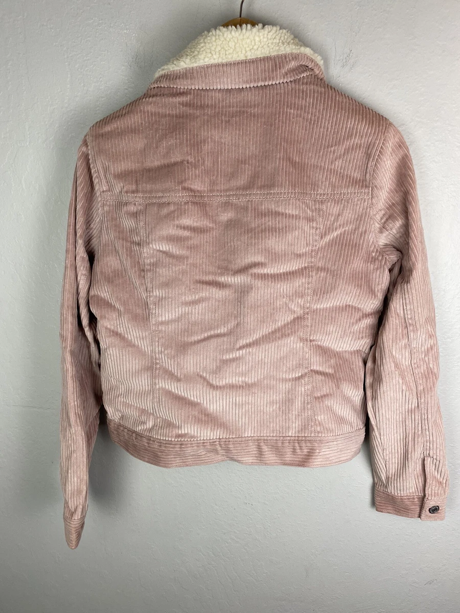 H&m pink hotsell corduroy jacket