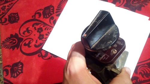 Vintage power switch. Made in USSR. For handmade - Picture 7 of 12